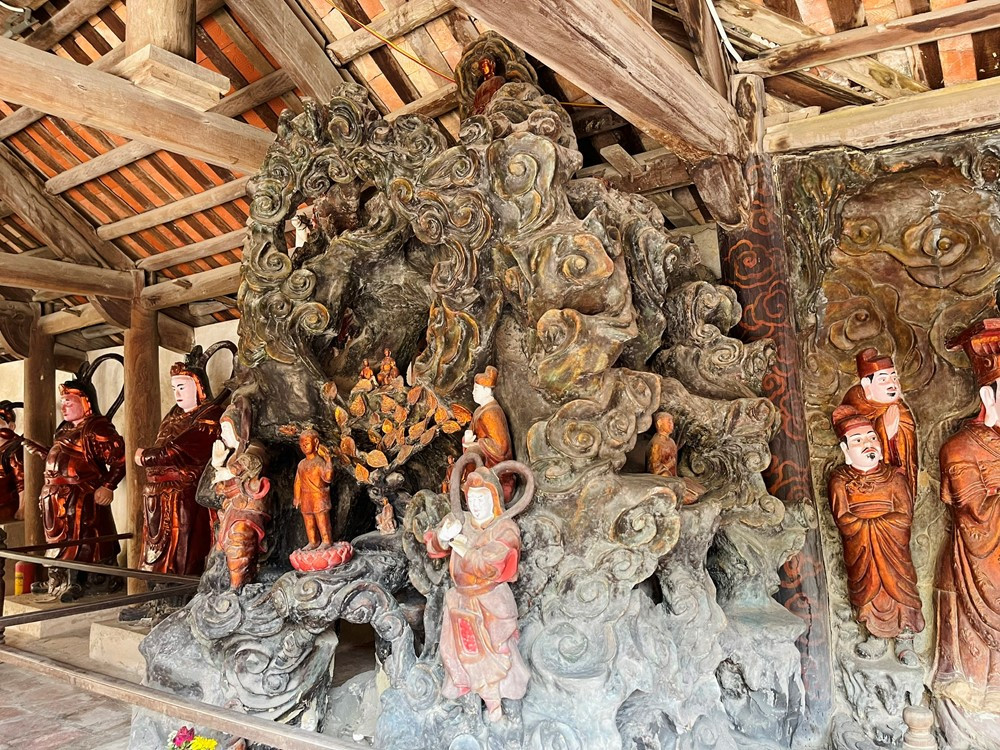 Ngôi chùa cổ thuộc cụm Di tích Quốc gia đặc biệt nằm tại trung tâm vùng thương cảng sầm uất bậc nhất một thời, chuẩn bị cung nghinh xá lợi Đức Phật, cách Hà Nội chỉ hơn 60km - ảnh 5