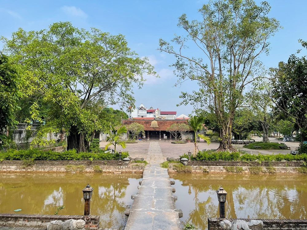 Ngôi chùa cổ thuộc cụm Di tích Quốc gia đặc biệt nằm tại trung tâm vùng thương cảng sầm uất bậc nhất một thời, chuẩn bị cung nghinh xá lợi Đức Phật, cách Hà Nội chỉ hơn 60km - ảnh 2