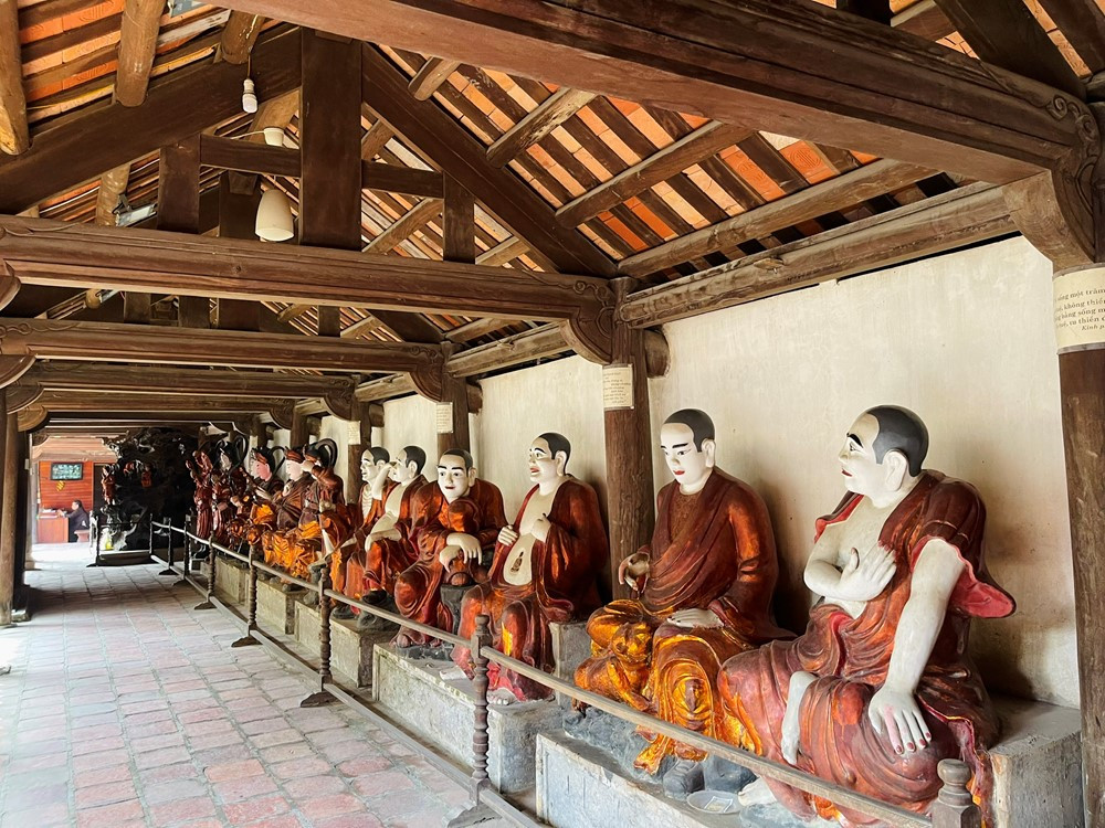 Ngôi chùa cổ thuộc cụm Di tích Quốc gia đặc biệt nằm tại trung tâm vùng thương cảng sầm uất bậc nhất một thời, chuẩn bị cung nghinh xá lợi Đức Phật, cách Hà Nội chỉ hơn 60km - ảnh 3