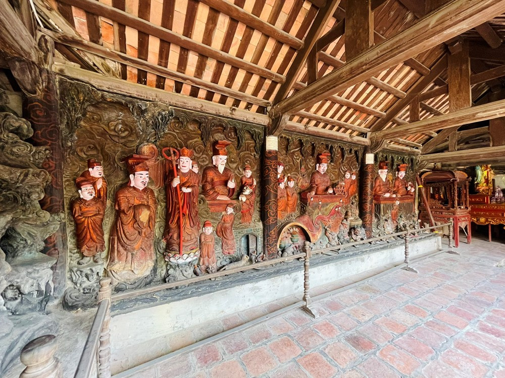 Ngôi chùa cổ thuộc cụm Di tích Quốc gia đặc biệt nằm tại trung tâm vùng thương cảng sầm uất bậc nhất một thời, chuẩn bị cung nghinh xá lợi Đức Phật, cách Hà Nội chỉ hơn 60km - ảnh 4