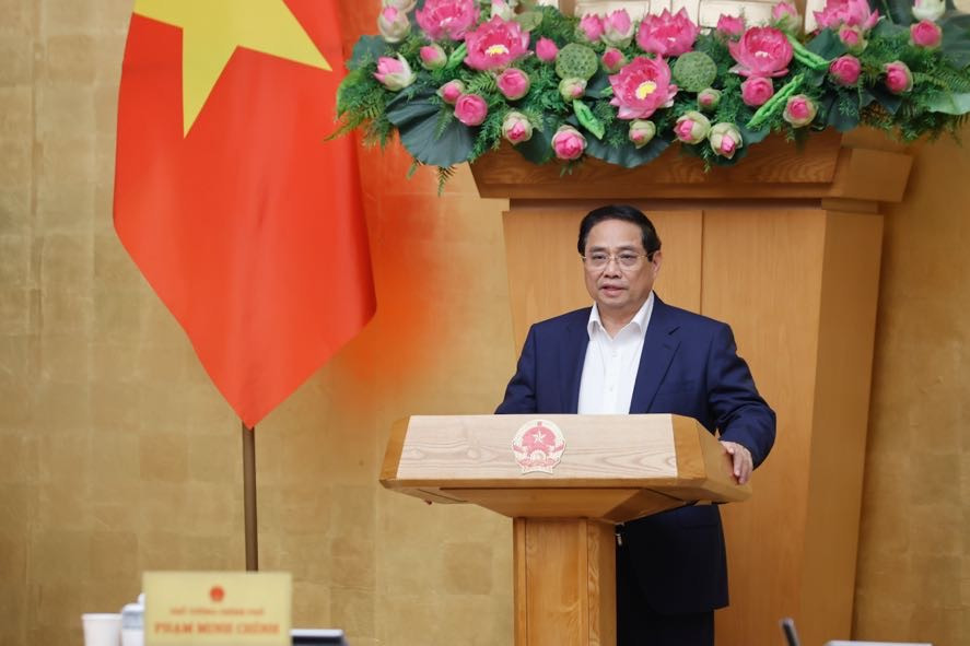 Thủ tướng chủ trì phiên họp Chính phủ chuyên đề pháp luật với nhiều nội dung quan trọng- Ảnh 1. Thủ tướng chủ trì phiên họp Chính phủ chuyên đề pháp luật với nhiều nội dung quan trọng- Ảnh 1.