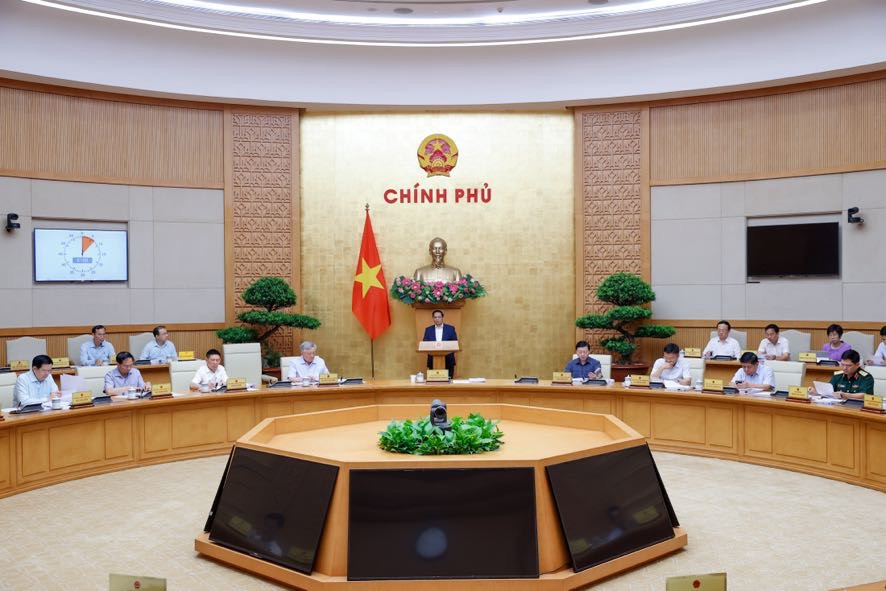 Thủ tướng chủ trì phiên họp Chính phủ chuyên đề pháp luật với nhiều nội dung quan trọng- Ảnh 2. Thủ tướng chủ trì phiên họp Chính phủ chuyên đề pháp luật với nhiều nội dung quan trọng- Ảnh 2.