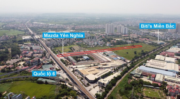 Biti’s sắp xây trung tâm thương mại quy mô sàn hơn 80.000m2, tọa lạc gần ga cuối cùng của tuyến đường sắt đô thị đầu tiên tại Hà Nội- Ảnh 2. Biti’s sắp xây trung tâm thương mại quy mô sàn hơn 80.000m2, tọa lạc gần ga cuối cùng của tuyến đường sắt đô thị đầu tiên tại Hà Nội- Ảnh 2.
