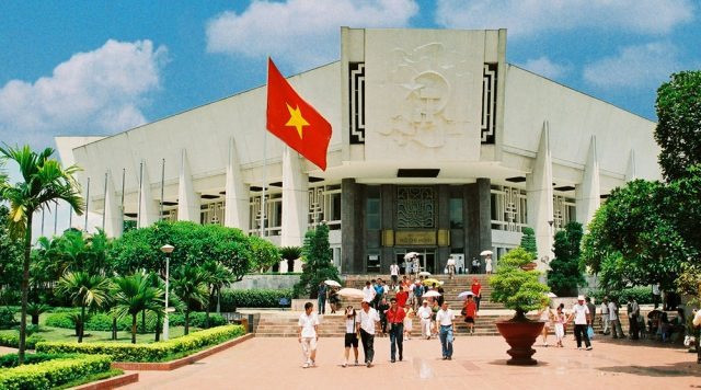 Bảo tàng độc nhất và lớn nhất Việt Nam tưởng niệm về một lãnh tụ, được Liên Xô hỗ trợ xây dựng- Ảnh 2. Bảo tàng độc nhất và lớn nhất Việt Nam tưởng niệm về một lãnh tụ, được Liên Xô hỗ trợ xây dựng- Ảnh 2.