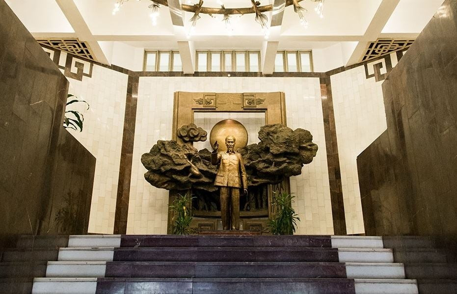 Bảo tàng độc nhất và lớn nhất Việt Nam tưởng niệm về một lãnh tụ, được Liên Xô hỗ trợ xây dựng- Ảnh 7. Bảo tàng độc nhất và lớn nhất Việt Nam tưởng niệm về một lãnh tụ, được Liên Xô hỗ trợ xây dựng- Ảnh 7.