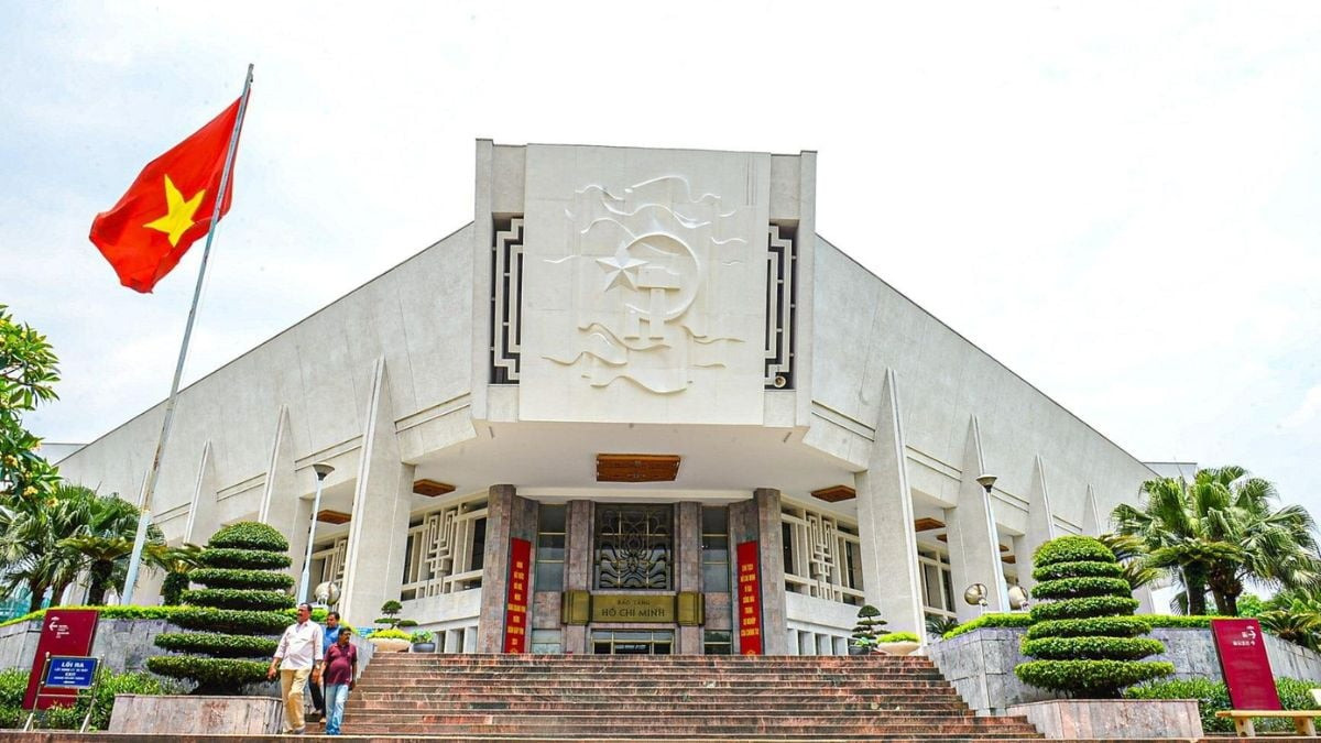 Bảo tàng độc nhất và lớn nhất Việt Nam tưởng niệm về một lãnh tụ, được Liên Xô hỗ trợ xây dựng- Ảnh 1. Bảo tàng độc nhất và lớn nhất Việt Nam tưởng niệm về một lãnh tụ, được Liên Xô hỗ trợ xây dựng- Ảnh 1.