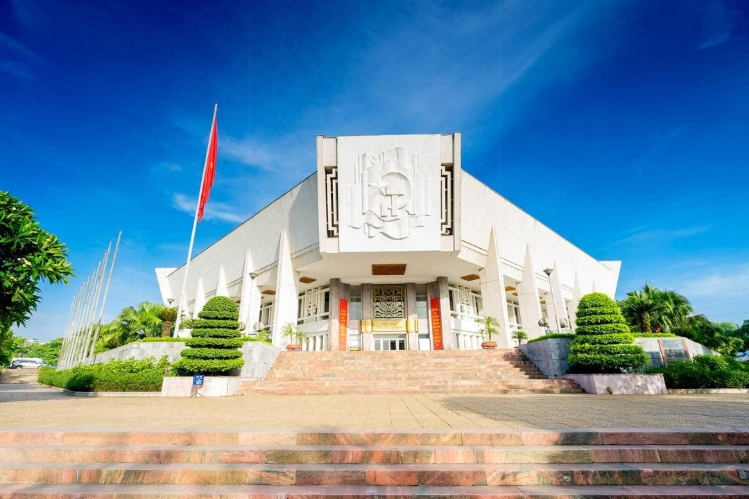 Bảo tàng độc nhất và lớn nhất Việt Nam tưởng niệm về một lãnh tụ, được Liên Xô hỗ trợ xây dựng- Ảnh 3. Bảo tàng độc nhất và lớn nhất Việt Nam tưởng niệm về một lãnh tụ, được Liên Xô hỗ trợ xây dựng- Ảnh 3.