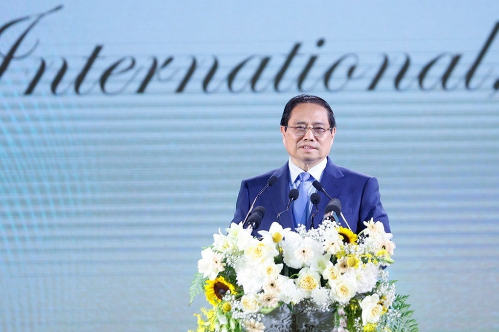 Thủ tướng mong dự án tỷ USD của Tập đoàn Trump hoàn thành sau 2 năm, hướng tới sự kiện quốc tế đặc biệt quan trọng tại Việt Nam- Ảnh 1. Thủ tướng mong dự án tỷ USD của Tập đoàn Trump hoàn thành sau 2 năm, hướng tới sự kiện quốc tế đặc biệt quan trọng tại Việt Nam- Ảnh 1.