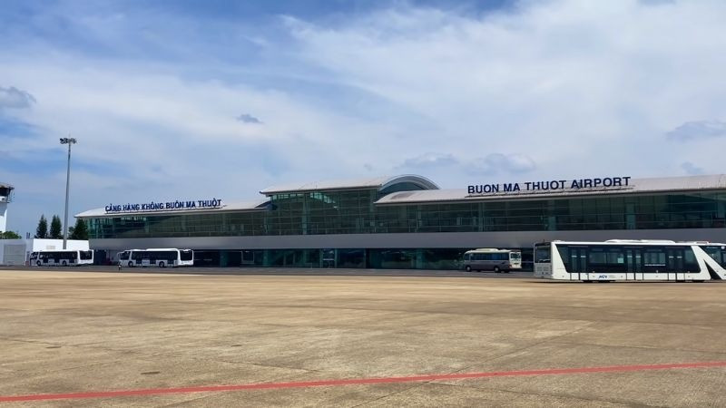 Sân bay lớn bậc nhất khu vực Tây Nguyên xây từ thời Pháp thuộc sắp được 'lên đời'- Ảnh 2. Sân bay lớn bậc nhất khu vực Tây Nguyên xây từ thời Pháp thuộc sắp được 'lên đời'- Ảnh 2.