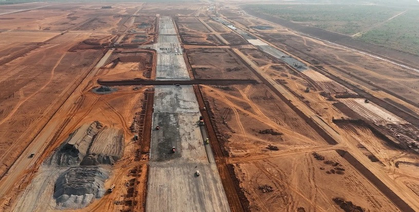 Chỉ vài ngày nữa, hạng mục 'xương sống' của siêu sân bay 16 tỷ USD lớn nhất Việt Nam sẽ khởi công- Ảnh 2. Chỉ vài ngày nữa, hạng mục 'xương sống' của siêu sân bay 16 tỷ USD lớn nhất Việt Nam sẽ khởi công- Ảnh 2.