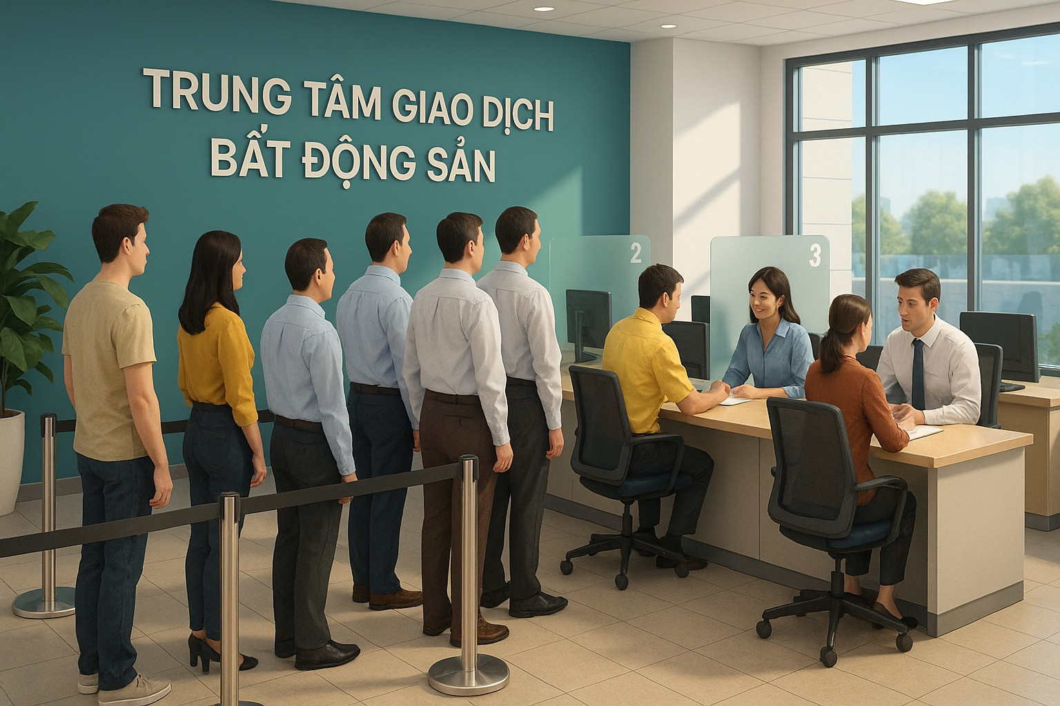 Việt Nam sắp thí điểm mô hình trung tâm giao dịch BĐS một cửa, chỉ sau 2 ngày người dân sẽ có sổ đỏ- Ảnh 1. Việt Nam sắp thí điểm mô hình trung tâm giao dịch BĐS một cửa, chỉ sau 2 ngày người dân sẽ có sổ đỏ- Ảnh 1.