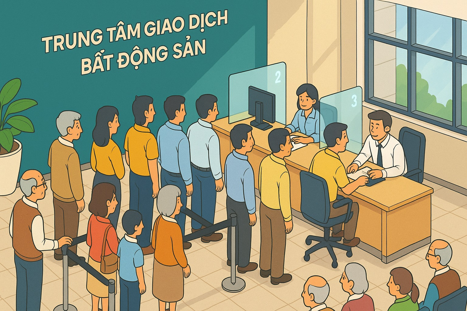 Việt Nam sắp thí điểm mô hình trung tâm giao dịch BĐS một cửa, chỉ sau 2 ngày người dân sẽ có sổ đỏ- Ảnh 2. Việt Nam sắp thí điểm mô hình trung tâm giao dịch BĐS một cửa, chỉ sau 2 ngày người dân sẽ có sổ đỏ- Ảnh 2.