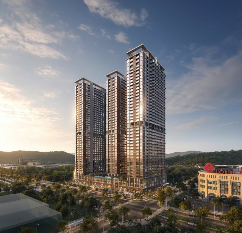 Thành phố trực thuộc tỉnh lớn nhất Việt Nam sắp có thêm tổ hợp 3 tòa tháp cao đến 40 tầng- Ảnh 1. Thành phố trực thuộc tỉnh lớn nhất Việt Nam sắp có thêm tổ hợp 3 tòa tháp cao đến 40 tầng- Ảnh 1.