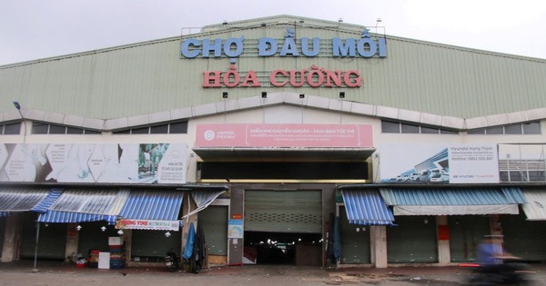 Mời thầu dự án chợ đầu mối nông sản lớn nhất miền Trung - Tây Nguyên tại thành phố đáng sống nhất Việt Nam