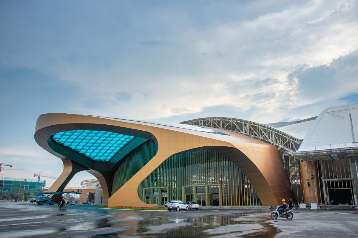 Trung tâm Triển lãm mô phỏng Thần Kim Quy khổng lồ dự kiến về đích chỉ sau 10,5 tháng: Ghi danh kỷ lục toàn cầu