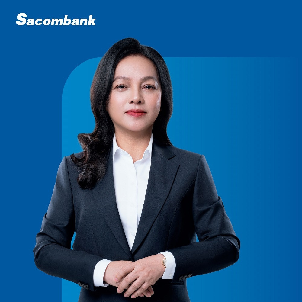 Ai thay bà Nguyễn Đức Thạch Diễm làm Tổng giám đốc Sacombank?