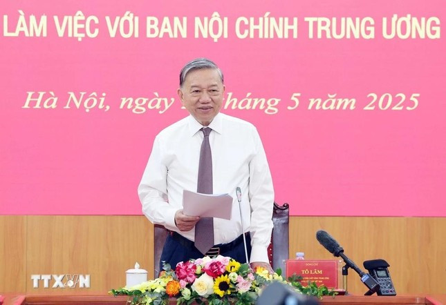 Tổng Bí thư Tô Lâm: Không thể tăng trưởng hai con số nếu vẫn để xảy ra tình trạng lãng phí ảnh 1