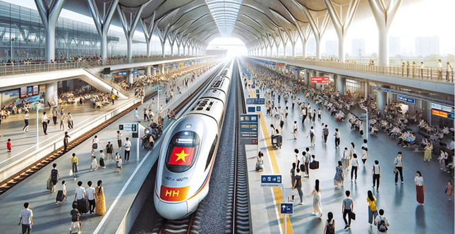 Đại biểu Quốc hội đề xuất phương án tư nhân làm đường sắt tốc độ cao ảnh 2