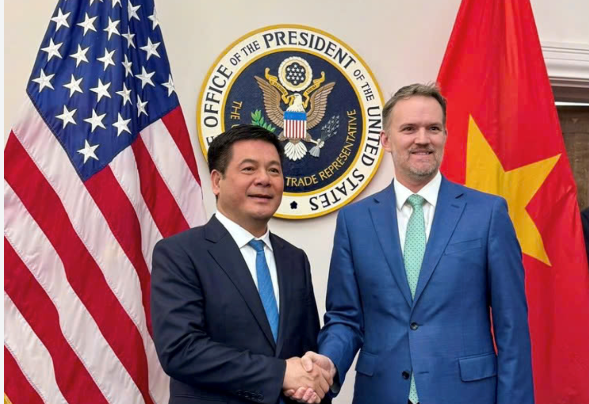 Bộ Công Thương cập nhật thông tin mới nhất về kết quả đàm phán thuế quan với Mỹ