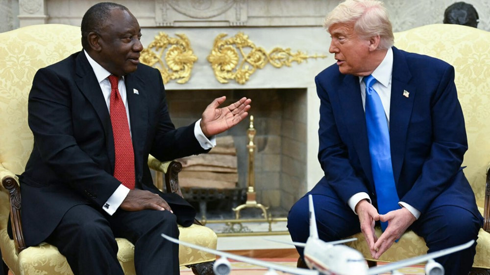 Sau ông Zelensky, đến lượt Tổng thống Nam Phi ‘khẩu chiến’ với ông Trump ở Nhà Trắng - ảnh 1