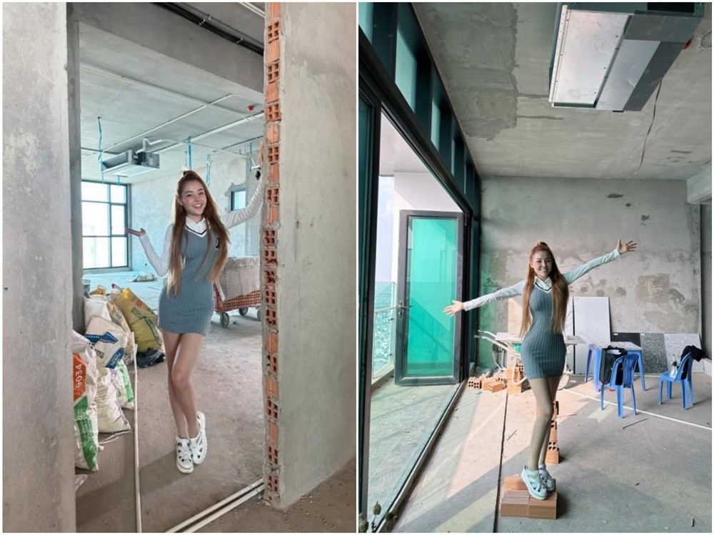 Tài sản của Ngân 98: Mua 9 miếng đất một lần, biệt thự có diện tích sàn lớn nhất quận, yêu cầu bạn trai kiếm 5 tỷ đồng/tháng mới cưới - ảnh 2