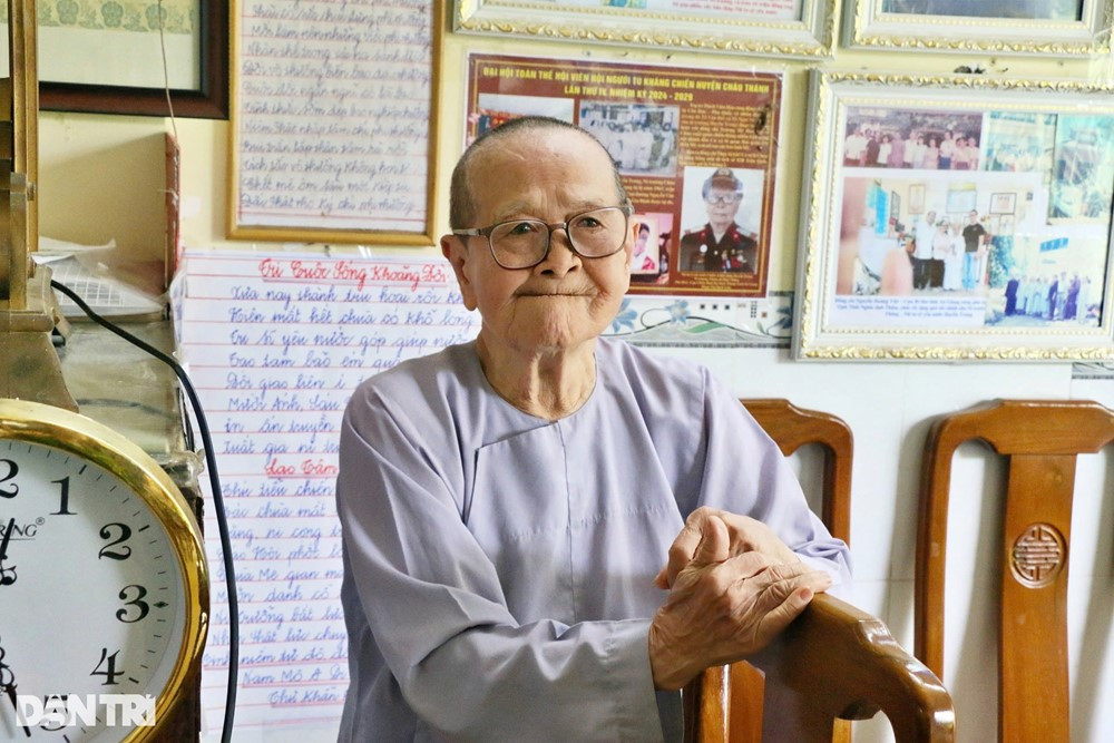 Nữ chiến sĩ tình báo đặc biệt nhất Việt Nam xuất thân là ni cô: Được tặng Huân chương Kháng chiến hạng Nhất, cống hiến cho ngành tình báo quốc phòng - ảnh 2
