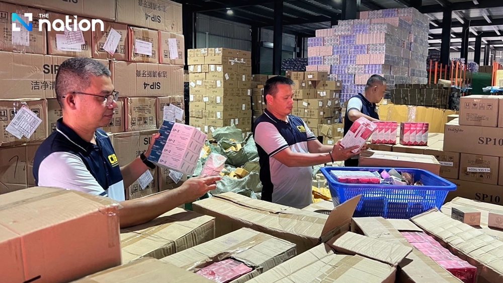 Triệt phá 6 kho hàng giả, thu giữ gần 500.000 sản phẩm mỹ phẩm, thực phẩm chức năng, thiết bị y tế có nguồn gốc Trung Quốc, tổng trị giá lên tới 36.000 tỷ đồng - ảnh 1