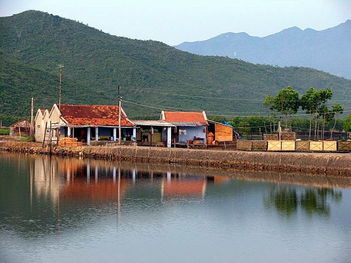Khám phá ngôi làng cổ miền Trung 370 năm đứng một mình, lọt top 7 cảnh đẹp bất ngờ nhìn từ không trung- Ảnh 3. Khám phá ngôi làng cổ miền Trung 370 năm đứng một mình, lọt top 7 cảnh đẹp bất ngờ nhìn từ không trung- Ảnh 3.