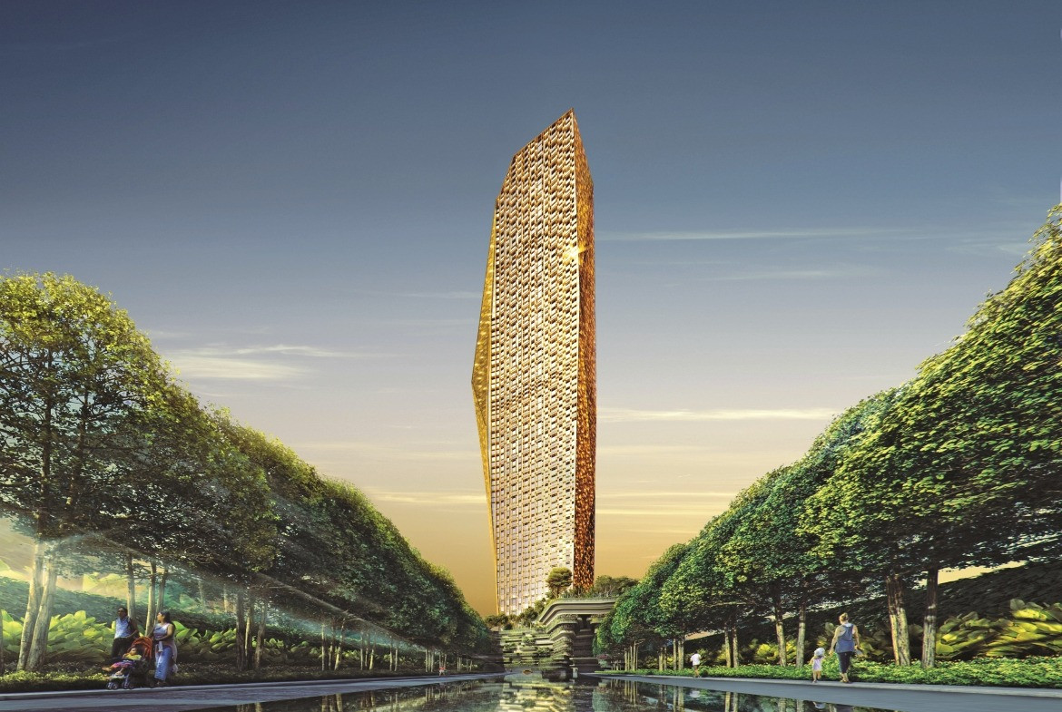 Quốc gia châu Á tương lai là ‘thủ phủ’ của Trump Tower: Có 4 tháp Trump, tháp chọc trời cao nhất lên đến 78 tầng- Ảnh 1.
