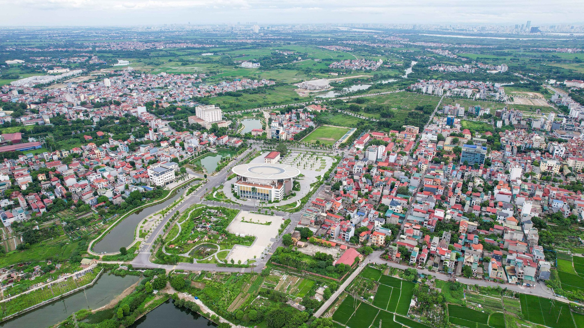 Huyện Đông Anh. Nguồn ảnh: Báo Người Lao Động Huyện Đông Anh. Nguồn ảnh: Báo Người Lao Động