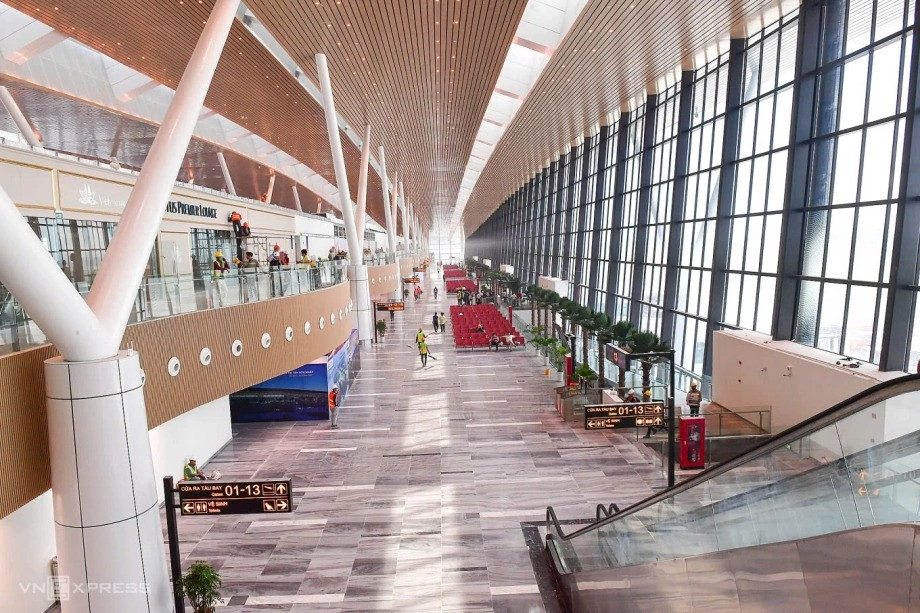 Nhà ga 11.000 tỷ được ví như 'thành phố hàng không Nhà ga 11.000 tỷ được ví như 'thành phố hàng không