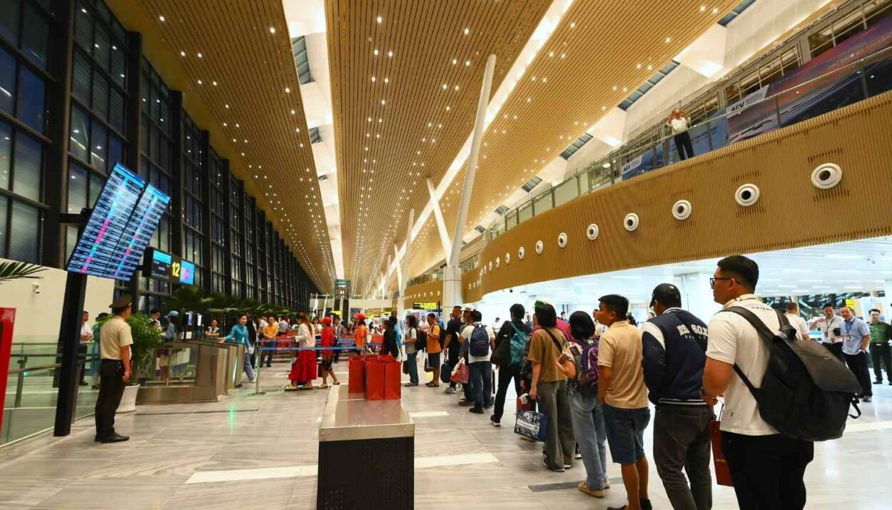 Nhà ga 11.000 tỷ được ví như 'thành phố hàng không Nhà ga 11.000 tỷ được ví như 'thành phố hàng không