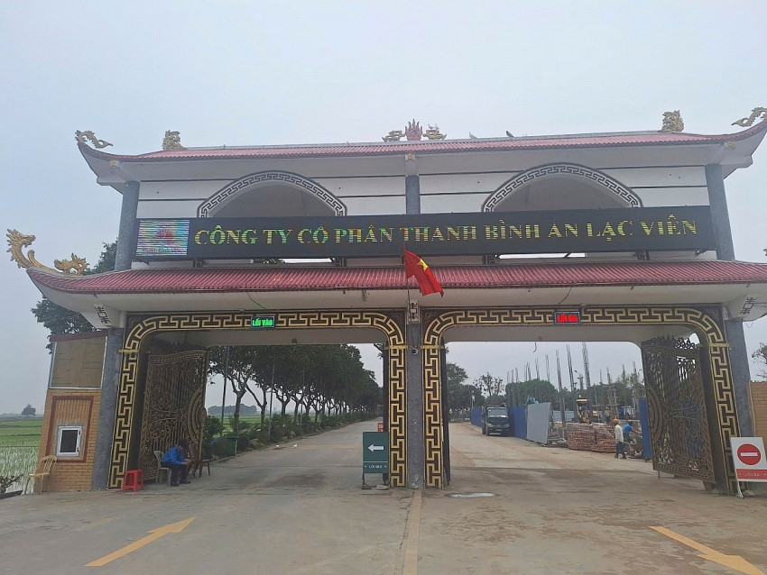 Thu phí mai táng giá cao, công ty Thanh Bình An Lạc Viên bị buộc trả 11 tỷ đồng cho hơn 20.000 người
