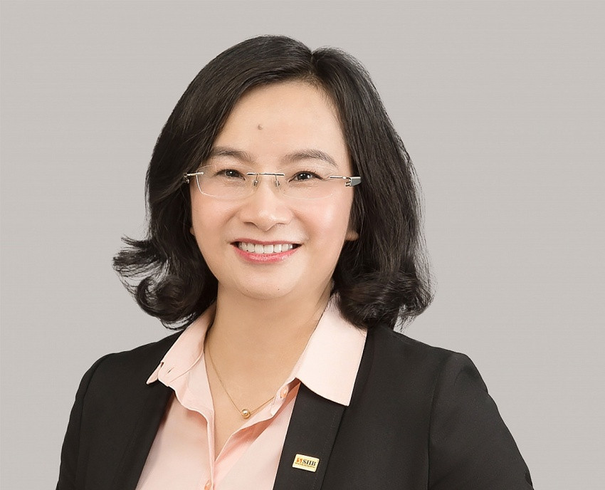Bà Ngô Thu Hà: Nữ CEO hiếm hoi trèo lái SHB giữa lúc vắng bóng 'bóng hồng' ngành ngân hàng