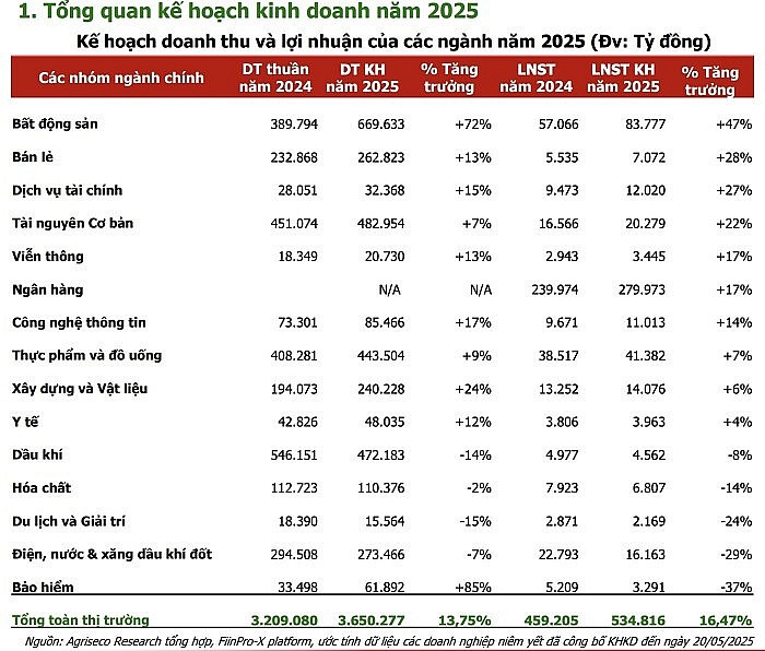 Nhóm BĐS niêm yết 'chơi lớn' năm 2025: Thực tế ra sao?