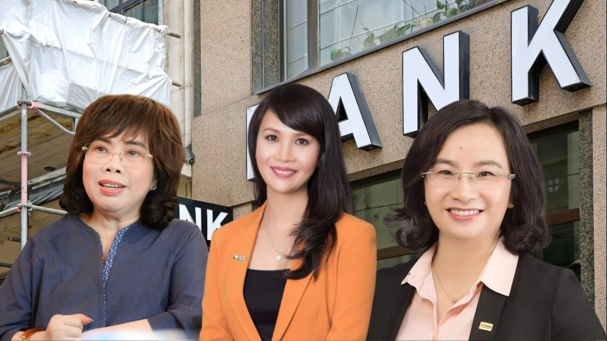 3 nữ tướng hiếm hoi còn trụ vững giữa làn sóng thay ghế CEO ngân hàng Việt