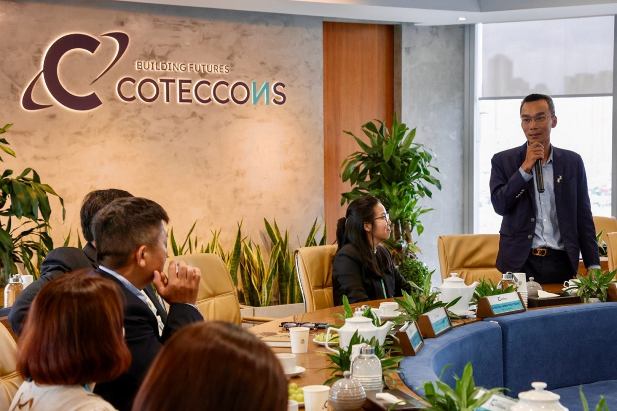 Coteccons và Viettel Solutions ký kết hợp tác chiến lược toàn diện