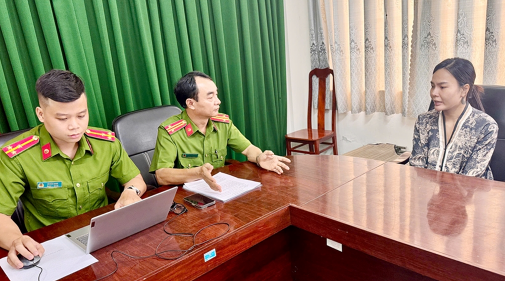 Tạm giữ hình sự Nguyễn Thị Kim Hoa vì đâm chết người tình - ảnh 1