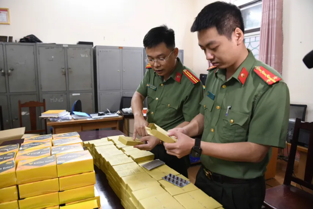 Công an phát hiện hơn 107.000 người Việt tham gia đường dây đa cấp quy mô đặc biệt lớn, có kinh doanh thực phẩm chức năng chứa chất cấm - ảnh 2