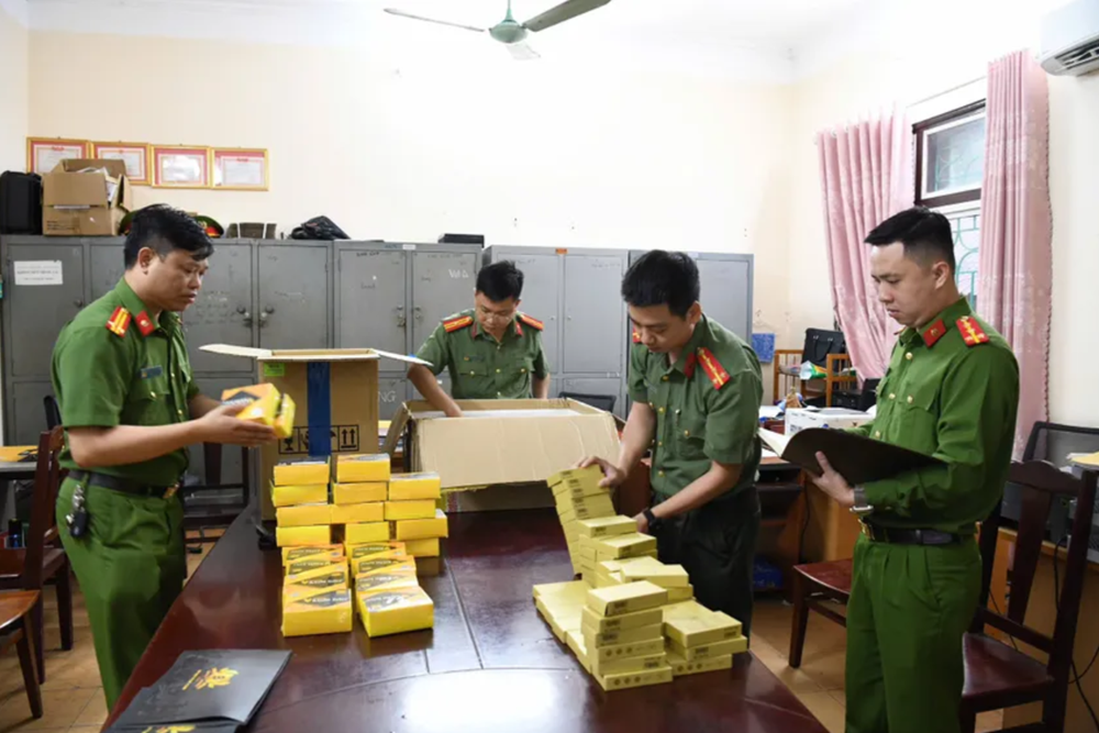 Công an phát hiện hơn 107.000 người Việt tham gia đường dây đa cấp quy mô đặc biệt lớn, có kinh doanh thực phẩm chức năng chứa chất cấm - ảnh 1