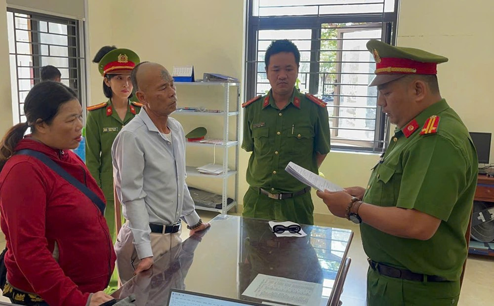 Khám xét khẩn cấp, bắt Nguyễn Công Anh và vợ - ảnh 1