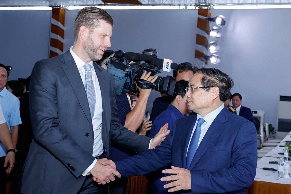 8 nơi 'đắc địa' khắp thế giới mà đế chế của ông Trump lựa chọn rót vốn kể từ khi nhậm chức: Các dự án ở Việt Nam lớn đến đâu? - ảnh 1