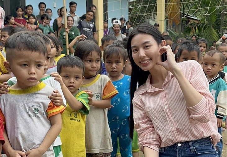 Hoa hậu Thùy Tiên chính thức bị Trung ương Đoàn tước danh hiệu 'Gương mặt trẻ Việt Nam tiêu biểu' - ảnh 2