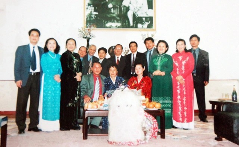 Đám cưới Việt Nam - Triều Tiên được nguyên Chủ tịch nước Trần Đức Lương đích thân mở lời ‘xin dâu’: Chờ ba thập kỷ, vượt hơn 5.000km và cái kết viên mãn - ảnh 4