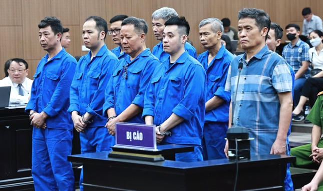 Chủ tịch công ty Thái Dương chính thức bị tuyên phạt 14 năm 6 tháng tù giam - ảnh 2