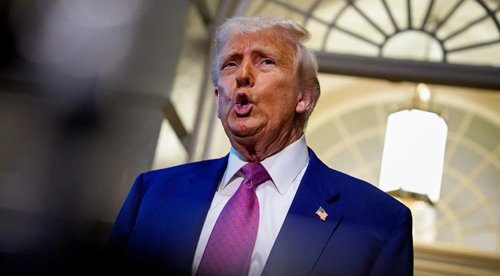Nóng: Ông Trump đề xuất áp thuế 50% lên hàng hóa EU, có hiệu lực từ 1/6 - ảnh 1