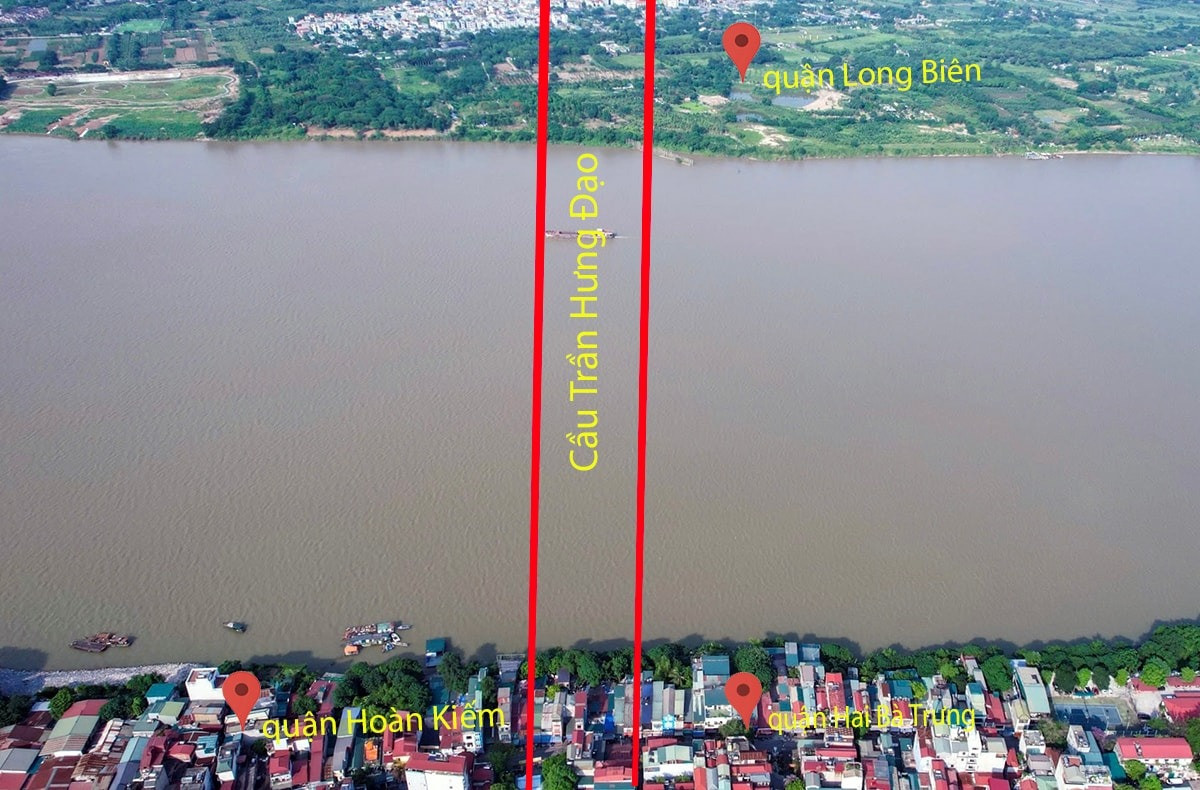 Dự án siêu cầu gần 16.000 tỷ mang tên danh tướng huyền thoại bắc qua dòng sông biểu tượng của Thủ đô có chuyển động mới- Ảnh 1. Dự án siêu cầu gần 16.000 tỷ mang tên danh tướng huyền thoại bắc qua dòng sông biểu tượng của Thủ đô có chuyển động mới- Ảnh 1.