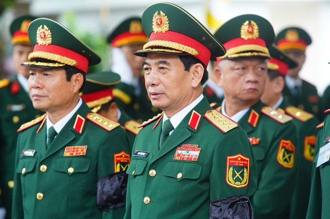 Lễ viếng nguyên Chủ tịch nước Trần Đức Lương ảnh 5