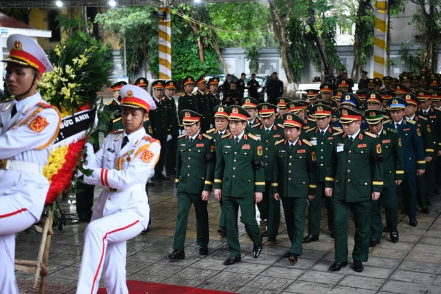 Lễ viếng nguyên Chủ tịch nước Trần Đức Lương ảnh 4
