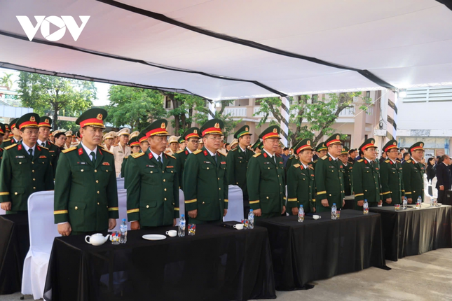 Lễ viếng nguyên Chủ tịch nước Trần Đức Lương ảnh 1